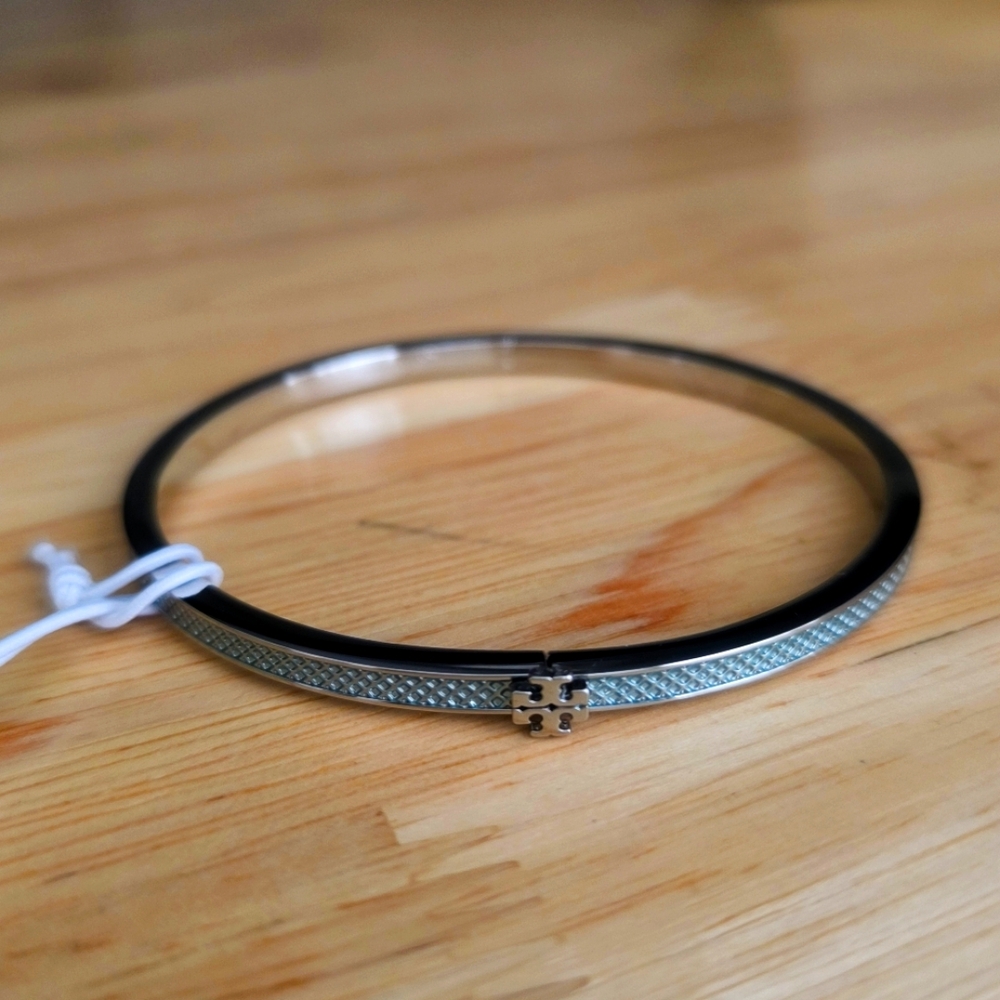 Tory Blue Silver Bracelet